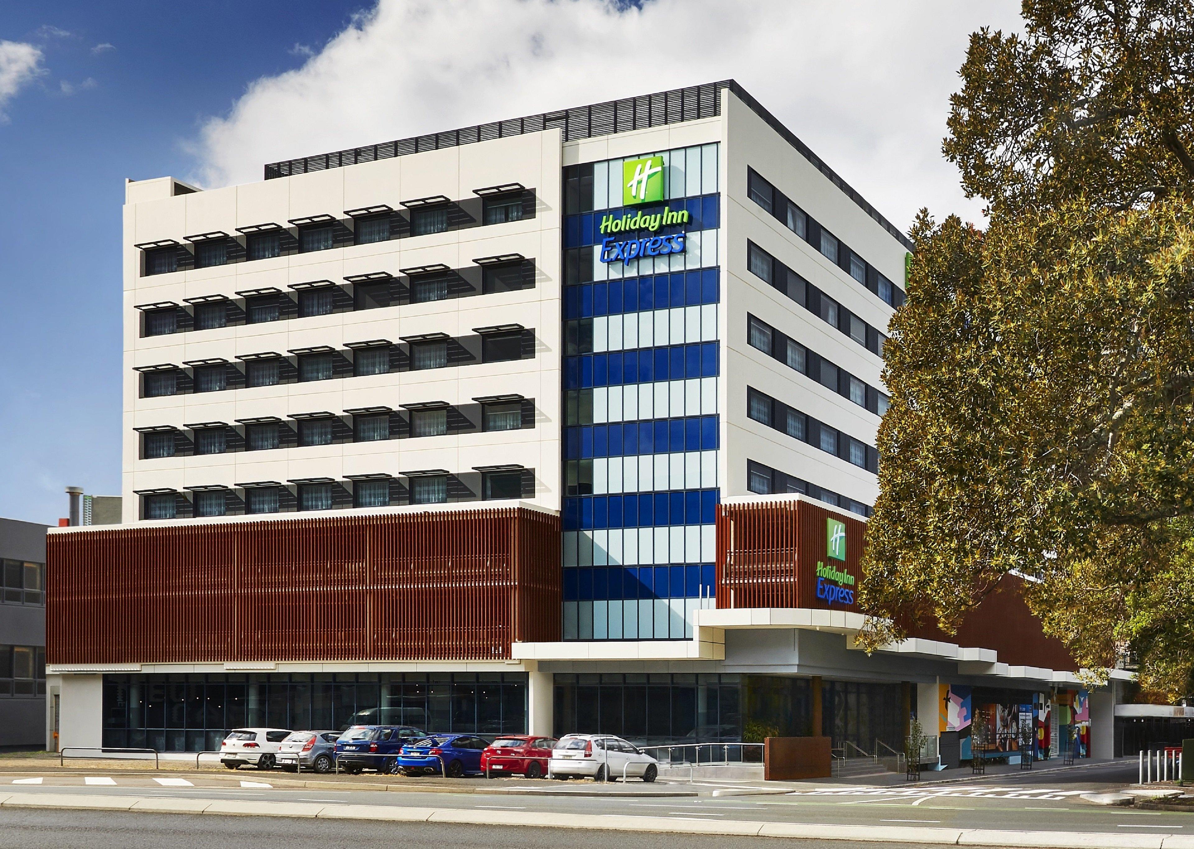 Holiday Inn Express Newcastle By Ihg Exteriér fotografie